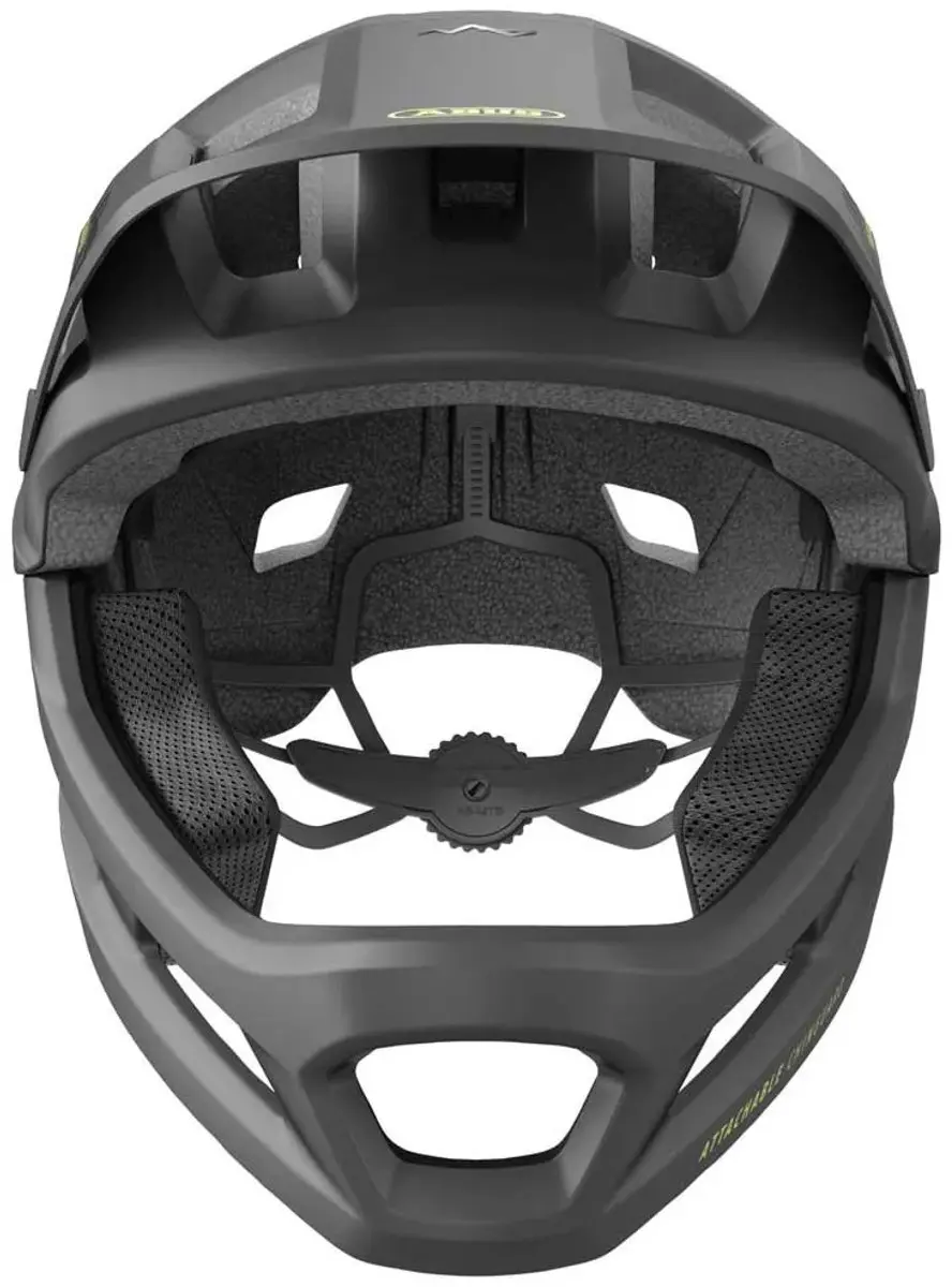 ABUS YOUDROP FF Fietshelm - 48-55cm - Zwart