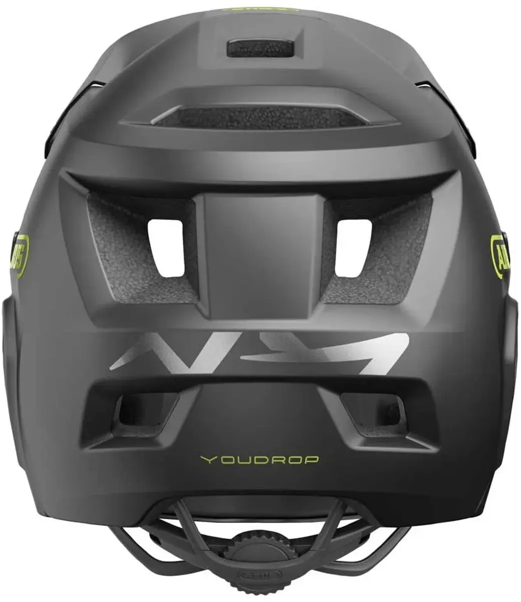 ABUS YOUDROP FF Fietshelm - 48-55cm - Zwart