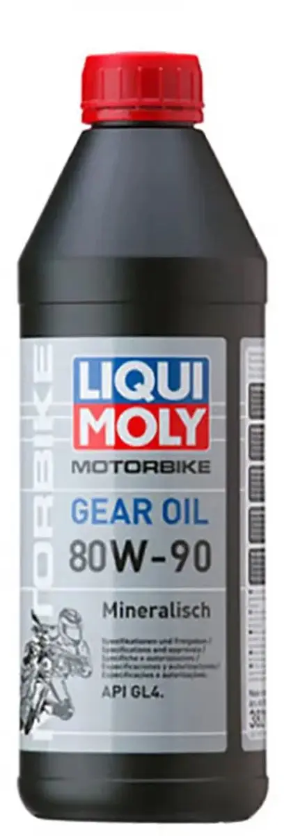 Liqui Moly Motorbike 80W-90 Versnellingsbakolie 1L