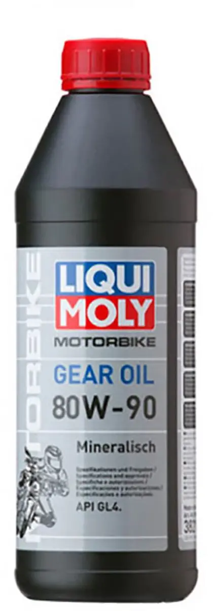 Liqui Moly Motorbike 80W-90 Versnellingsbakolie 1L