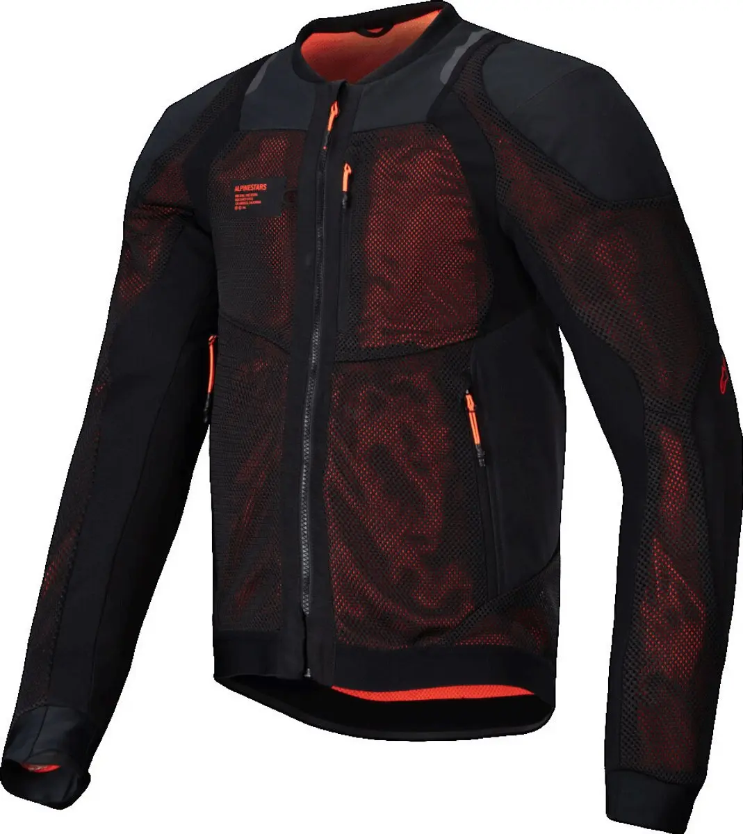 Alpinestars Troop-Air Pro Beschermerjas Zwart/XL
