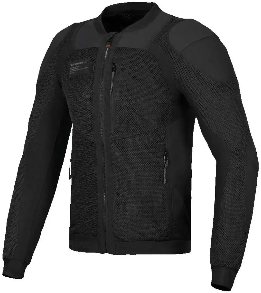 Alpinestars Troop-Air Pro Beschermerjas Zwart/XL
