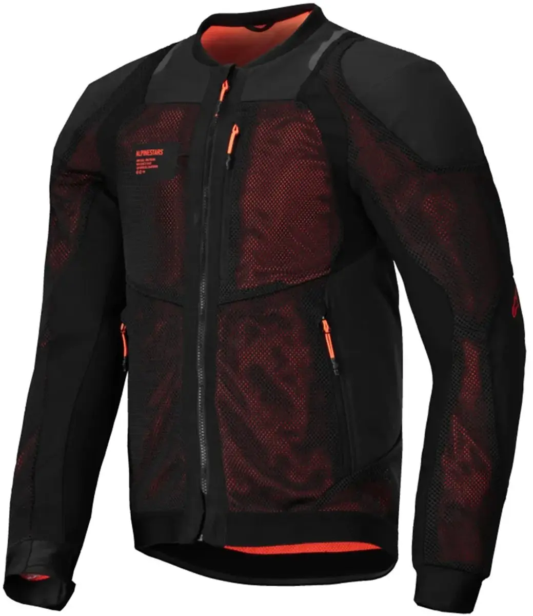 Alpinestars Troop-Air Pro Beschermerjas Zwart/XL