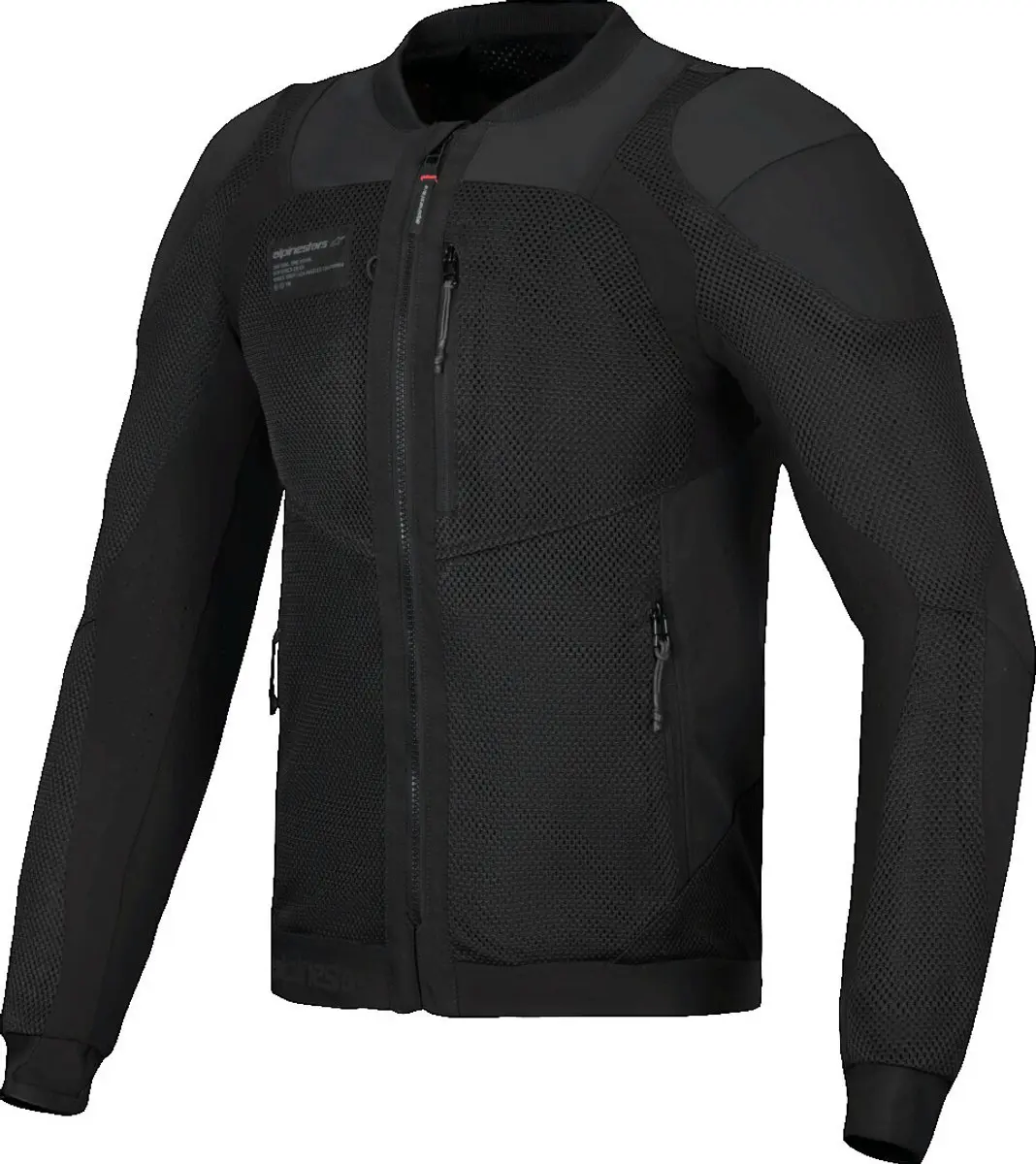 Alpinestars Troop-Air Pro Beschermerjas Zwart/XL