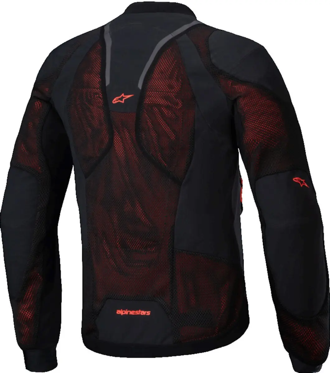 Alpinestars Troop-Air Pro Beschermerjas Zwart/XL