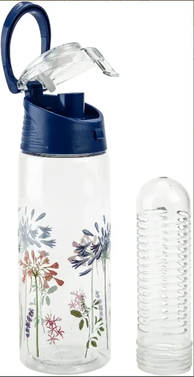 Westfalia WF-1000045 Fruitinfuser Drinkfles 700ml - Blauw