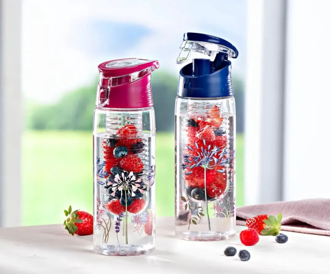 Westfalia WF-1000045 Fruitinfuser Drinkfles 700ml - Blauw
