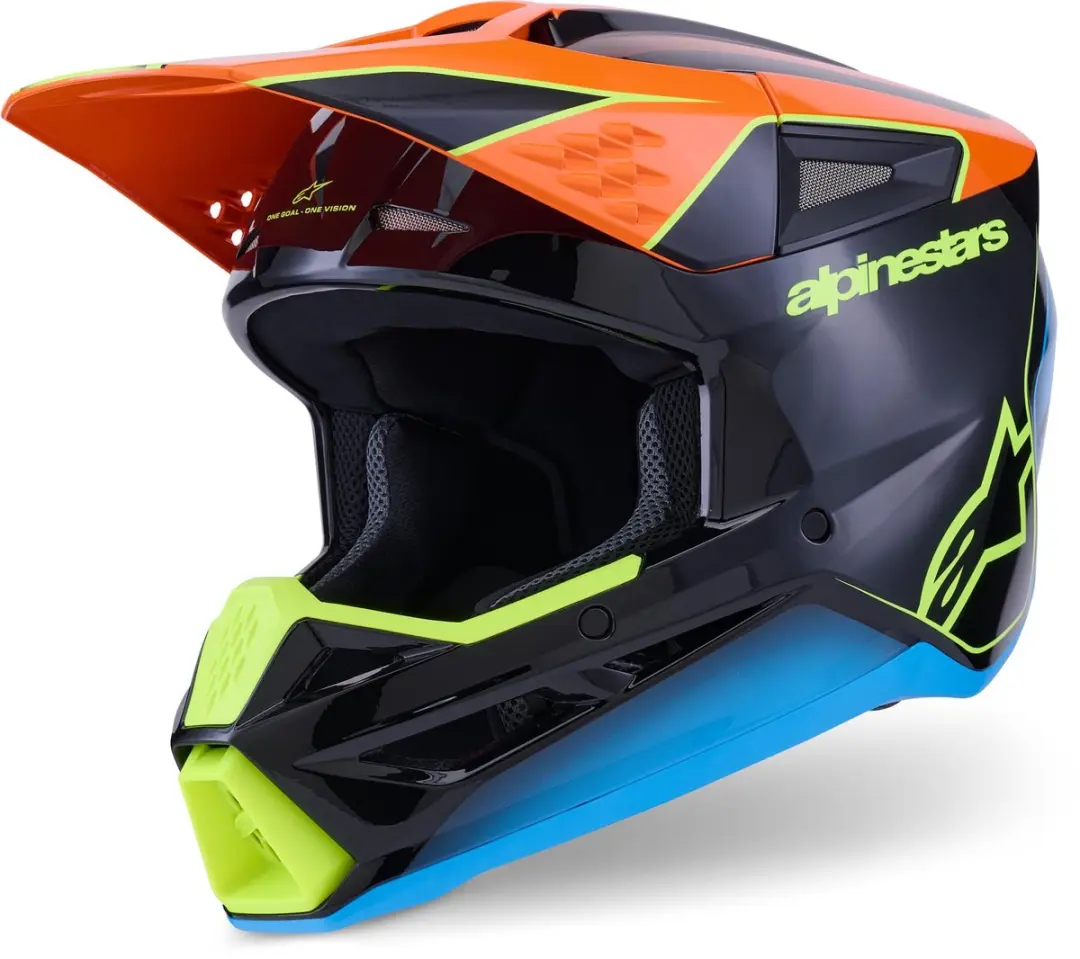 Alpinestars S-M3 Fray Crosshelm
