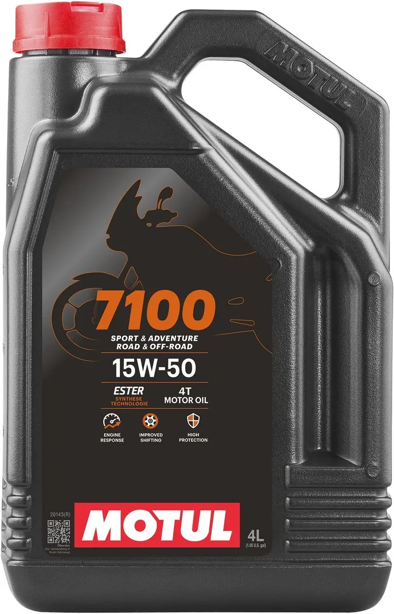 Motul 7100 4T 15W50 Motorolie