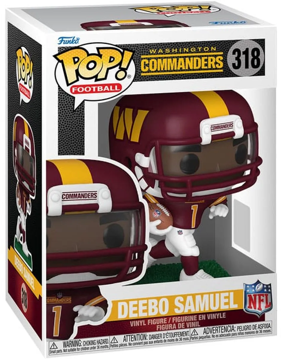 Funko NFL Legends POP! Deebo Samuel - 9cm