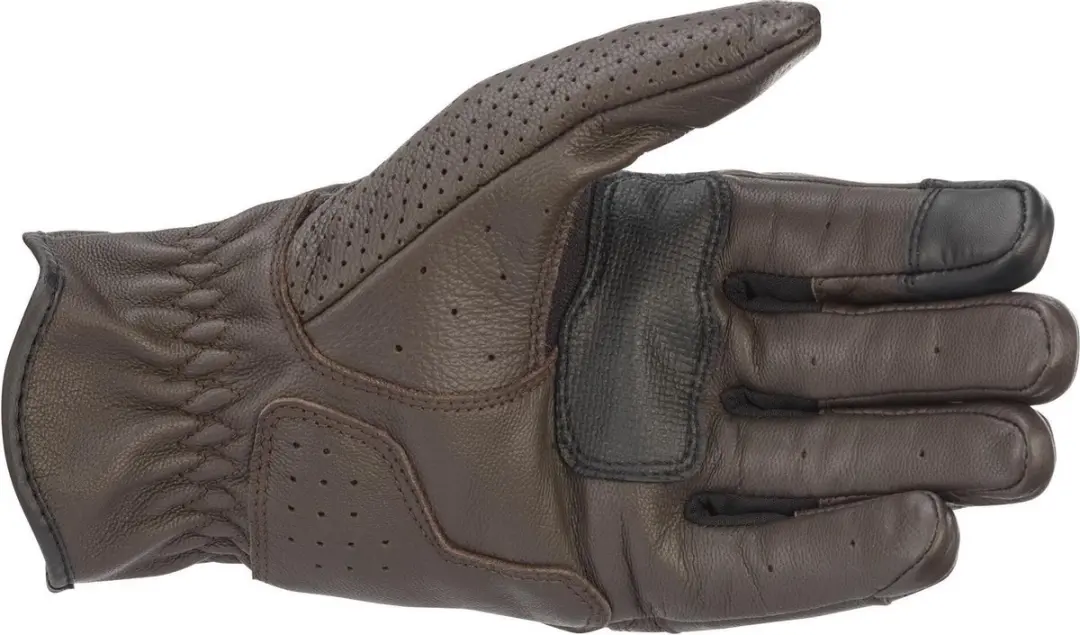 Alpinestars Rayburn V2 Leren Handschoenen - Tabak Bruin