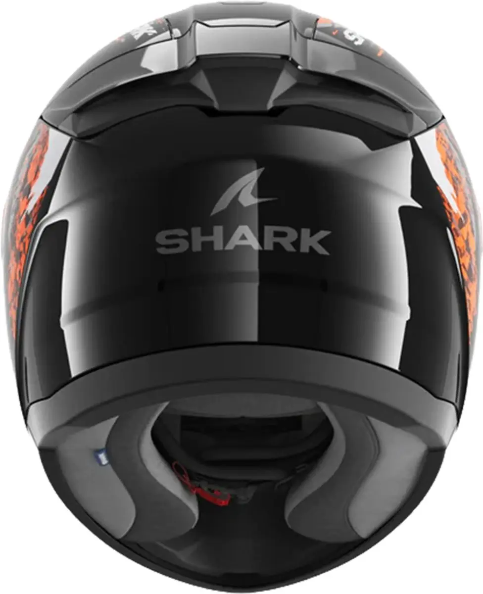 Shark Ridill 2 Speed-VIB Helm L - Black/Anthracite/Orange