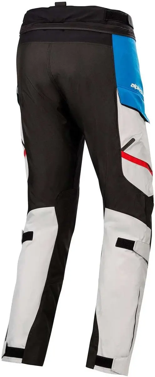 Alpinestars Honda Andes V3 Drystar Broek IJsgrijs/Blauw/Rood