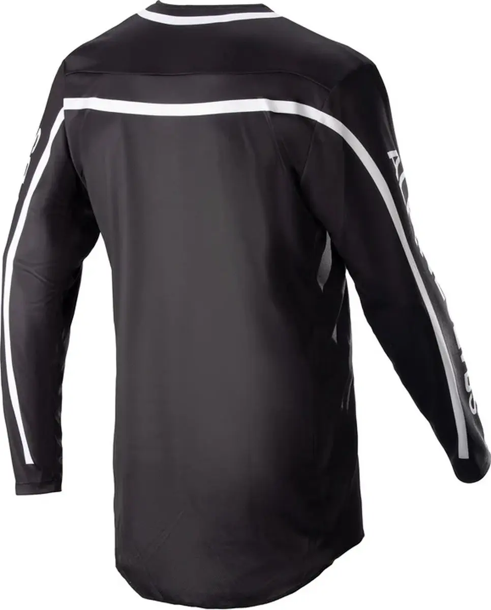 Alpinestars Racer Found Jersey - Zwart/Wit L