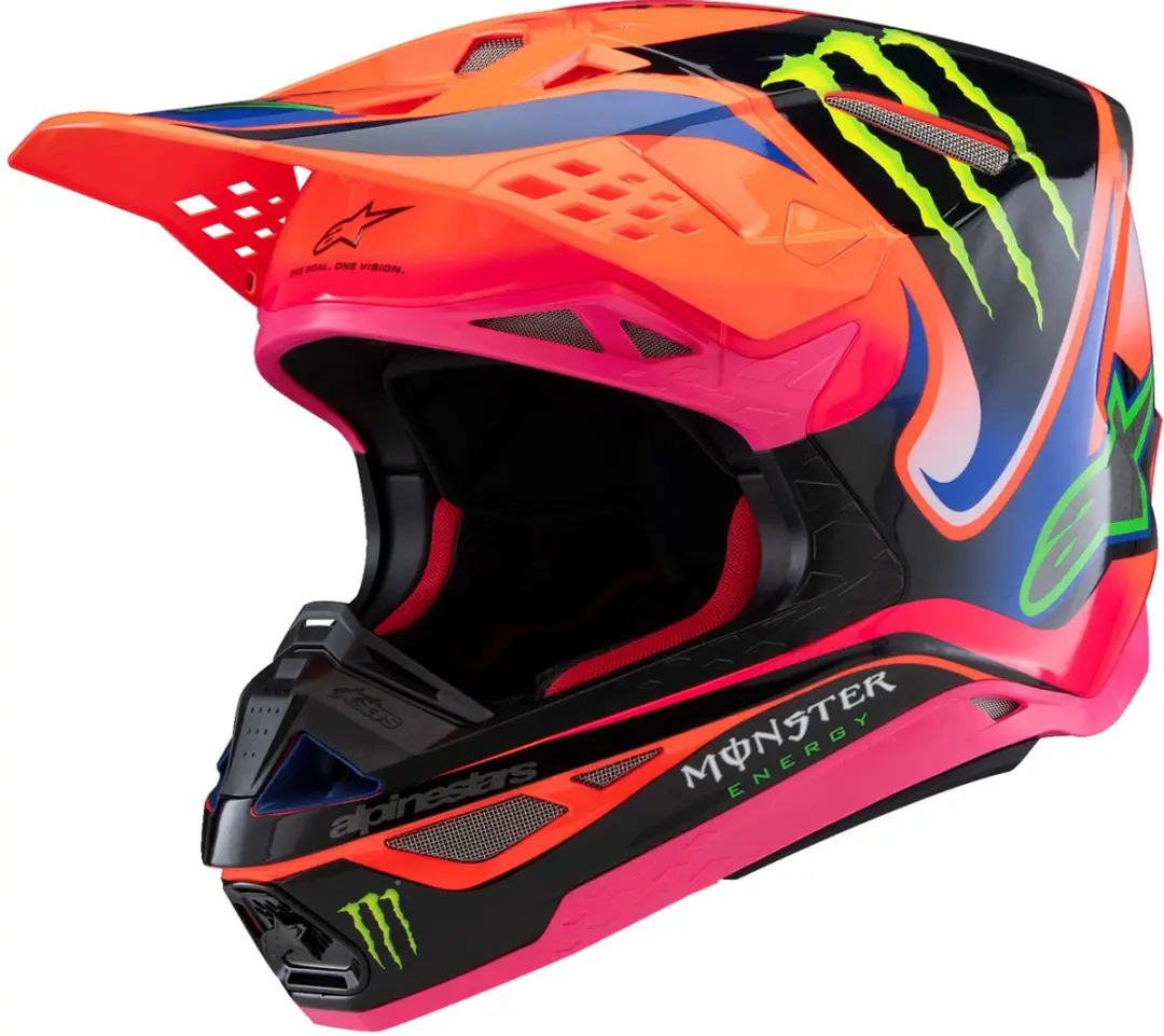 Alpinestars S-M10 Deegan Offroad Helm