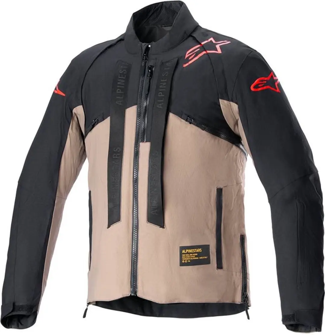Alpinestars Techdura Jas Zwart/Bruin