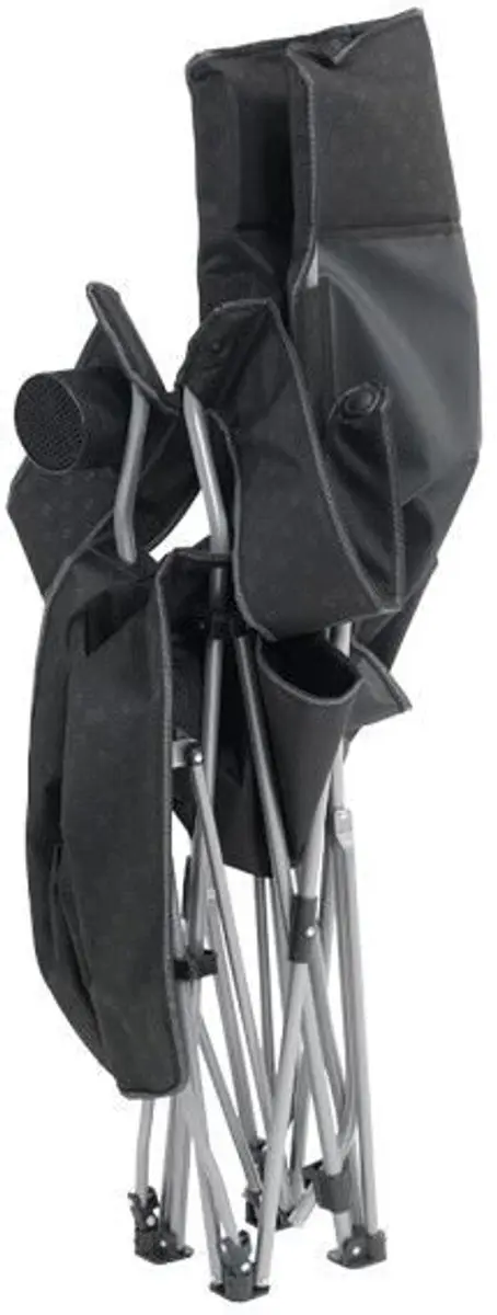 Outwell Catamarca Ligstoel - 125 kg - Zwart