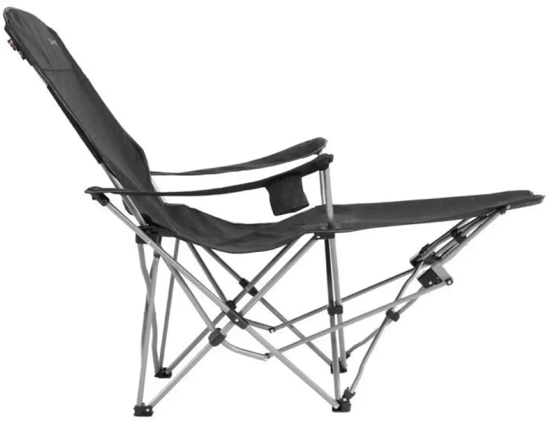 Outwell Catamarca Ligstoel - 125 kg - Zwart