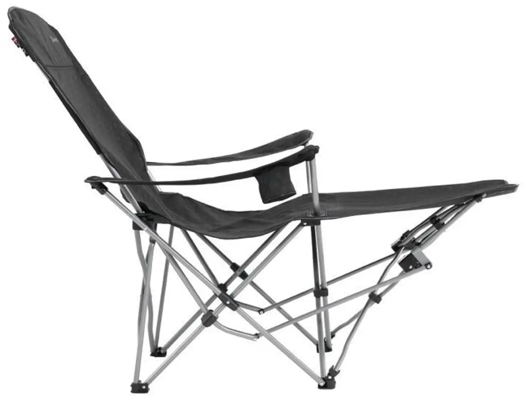 Outwell Catamarca Ligstoel - 125 kg - Zwart