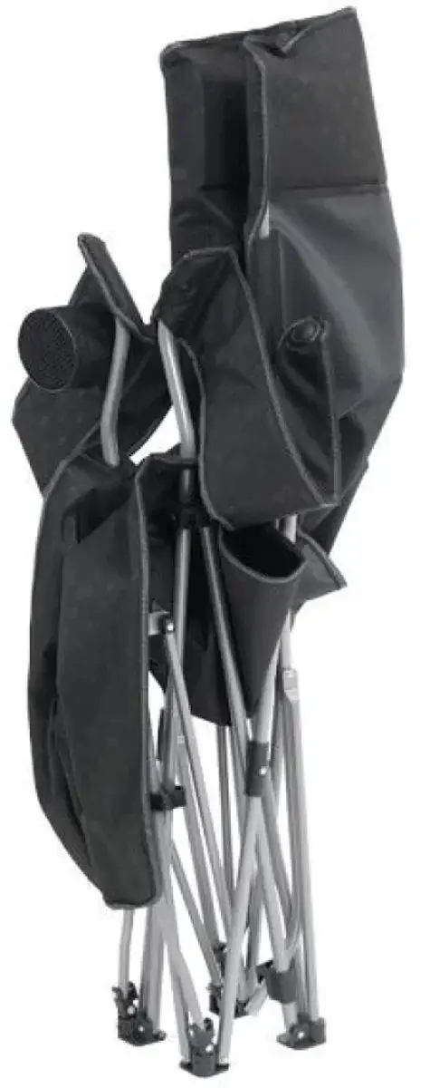 Outwell Catamarca Ligstoel - 125 kg - Zwart - afbeelding 6 van 6