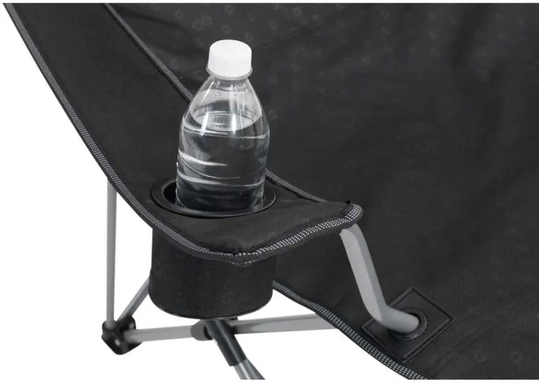 Outwell Catamarca Ligstoel - 125 kg - Zwart