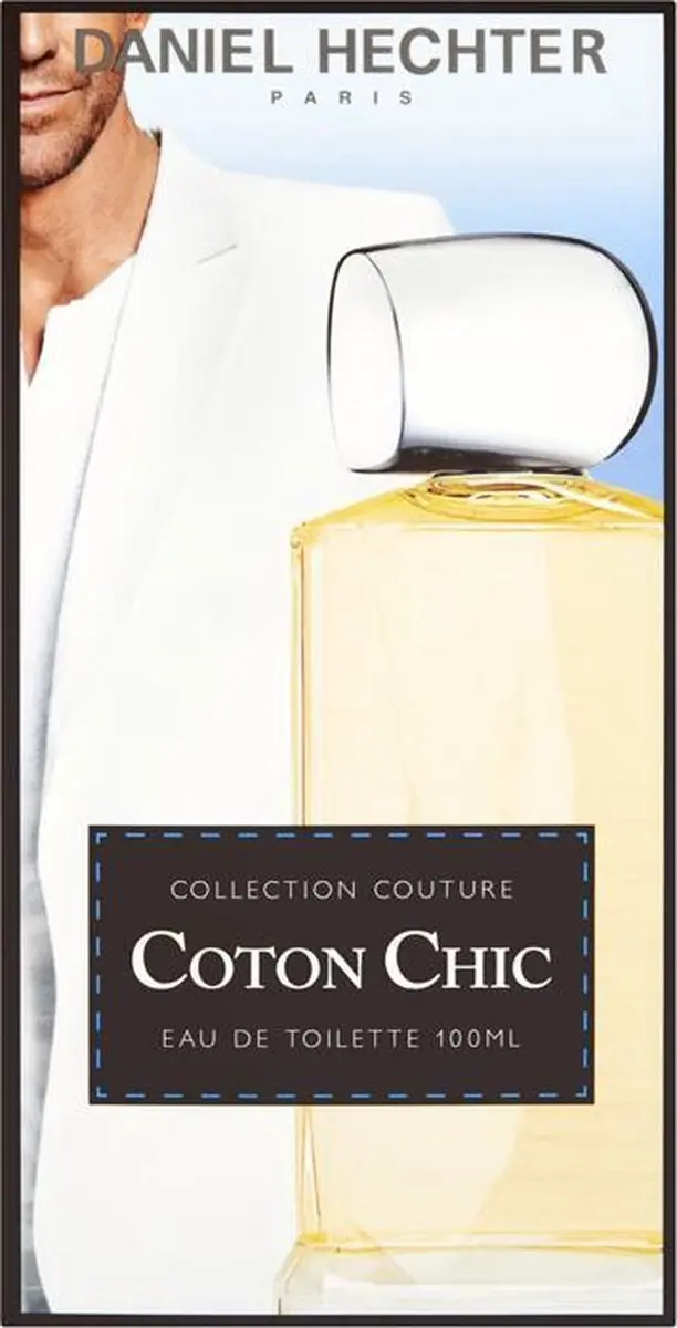 Daniel Hechter Coton Chic Eau de Parfum 100ml