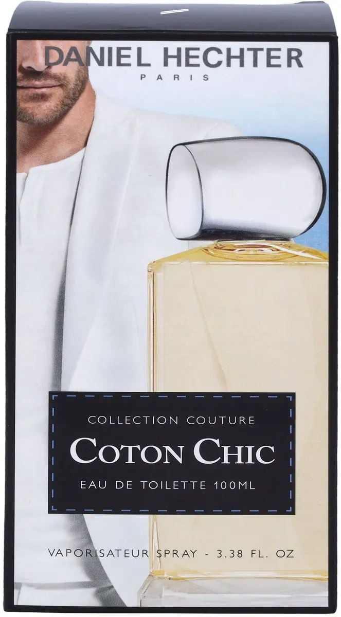 Daniel Hechter Coton Chic Eau de Parfum 100ml