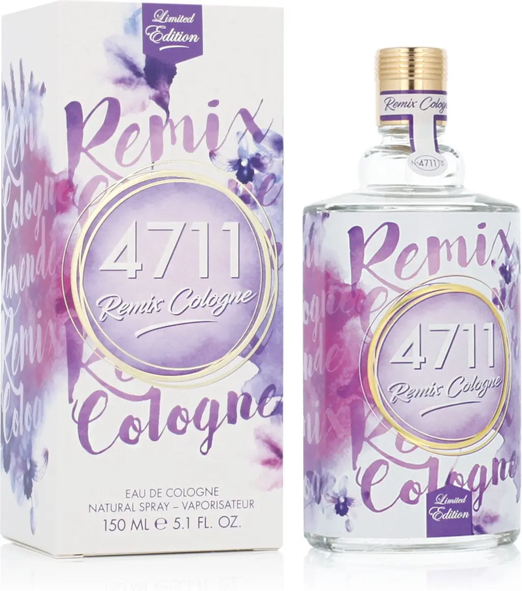 4711 EDC Remix Lavender Edition Unisex Parfum 150ml