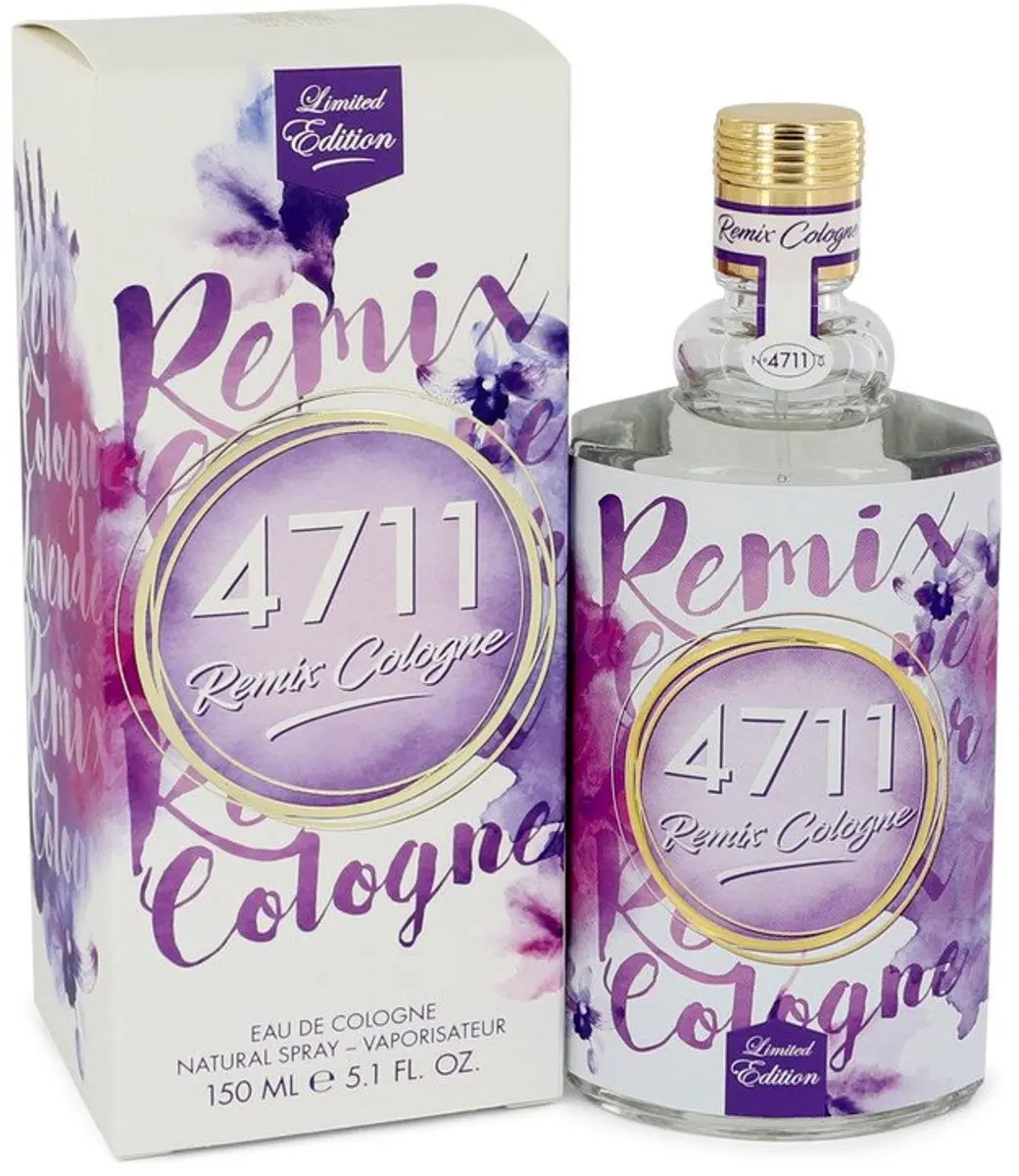 4711 EDC Remix Lavender Edition Unisex Parfum 150ml
