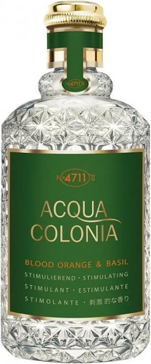 4711 Acqua Colonia Blood Orange & Basil Eau de Cologne 50ml