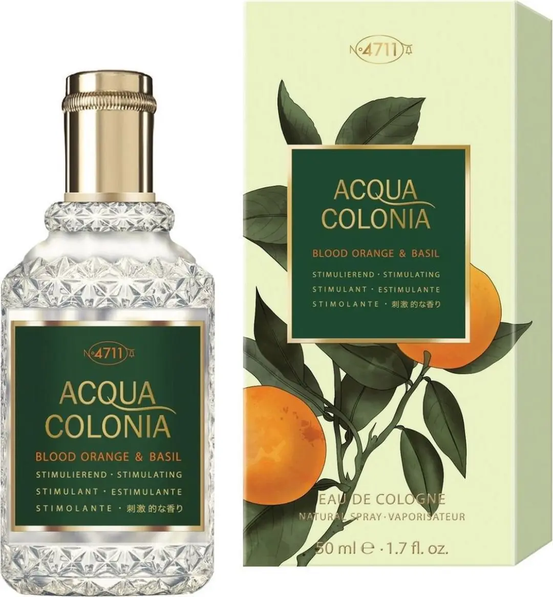 4711 Acqua Colonia Blood Orange & Basil Eau de Cologne 50ml