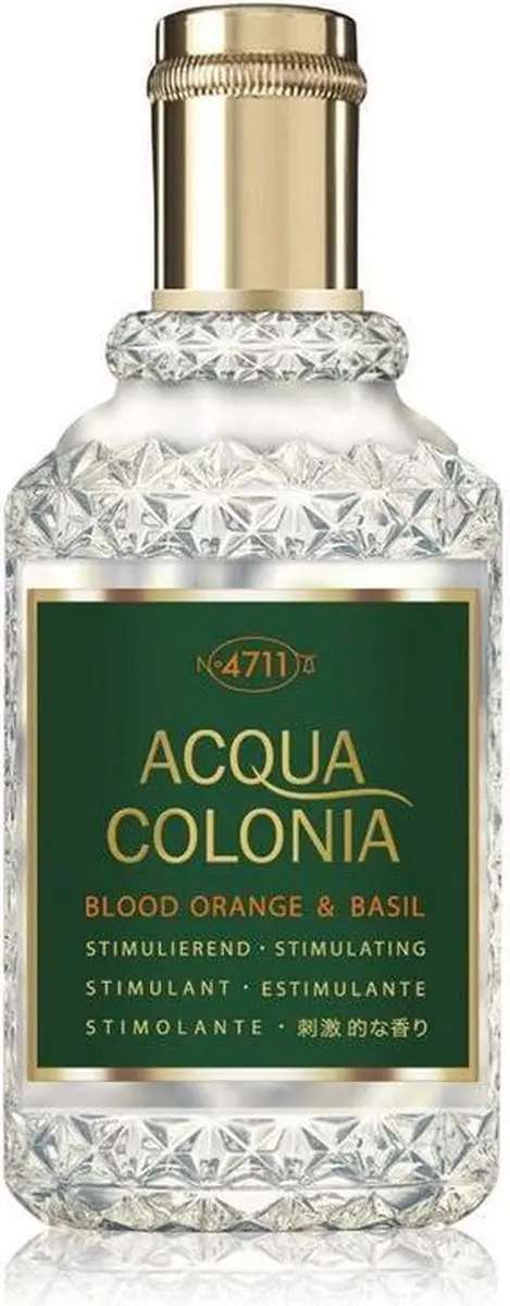 4711 Acqua Colonia Blood Orange & Basil Eau de Cologne 50ml - afbeelding 6 van 6