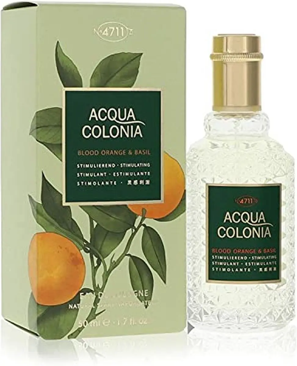 4711 Acqua Colonia Blood Orange & Basil Eau de Cologne 50ml