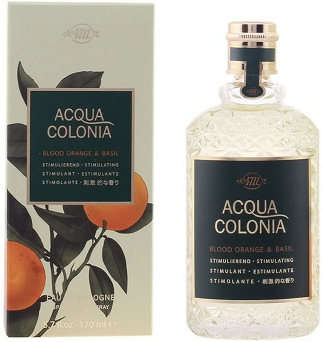 4711 Acqua Colonia Blood Orange & Basil Eau de Cologne 50ml