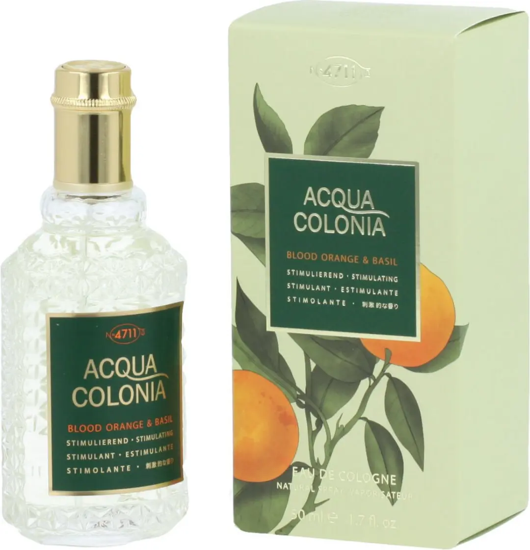 4711 Acqua Colonia Blood Orange & Basil Eau de Cologne 50ml