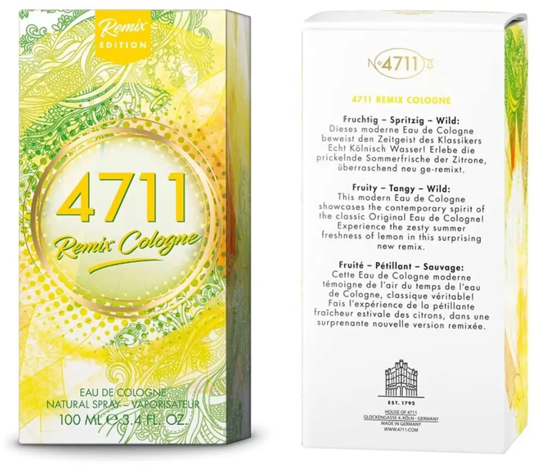 4711 Remix Urban Summer Unisex Parfum 100ml - afbeelding 6 van 6