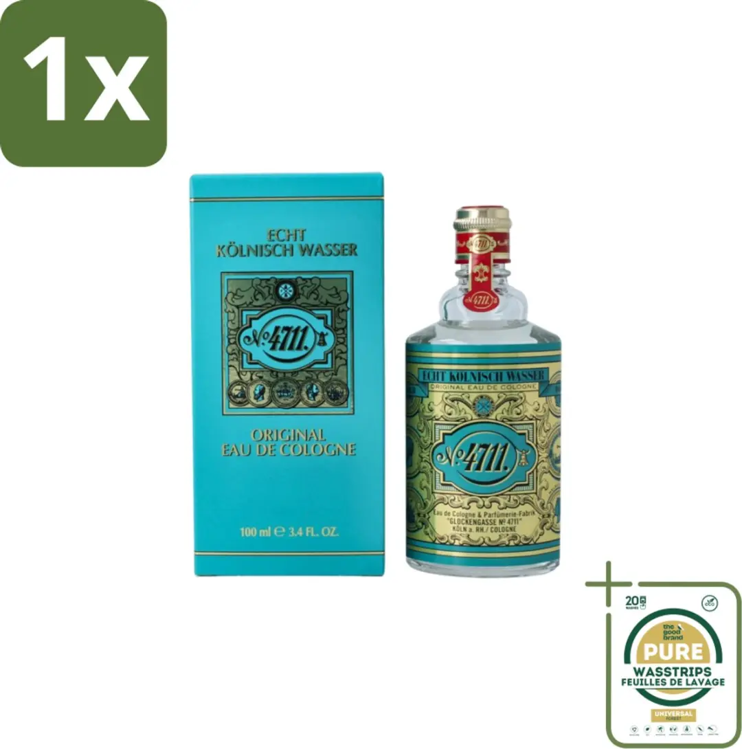 4711 Original Eau de Cologne Molanus 100ml