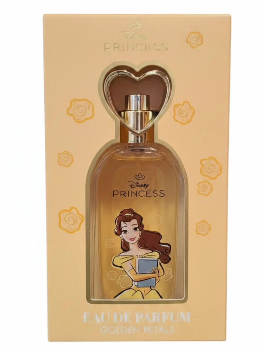 Disney Princess Belle Golden Petals Eau de Parfum 50ml