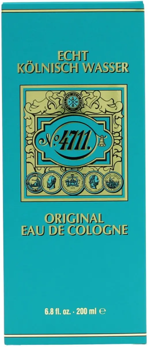4712 Eau de Cologne 200ml - afbeelding 6 van 6