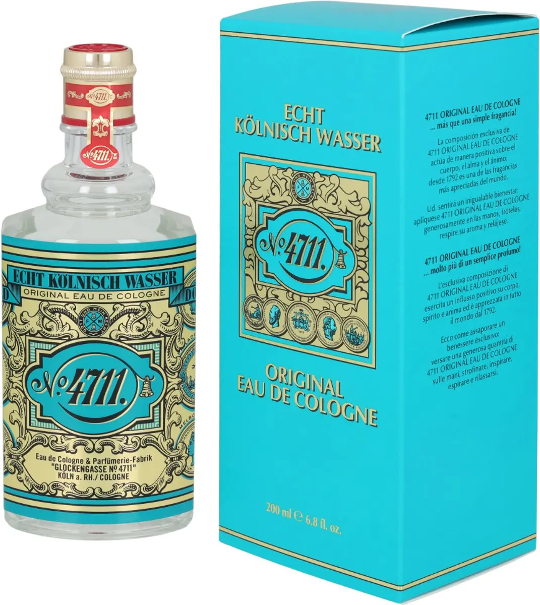 4712 Eau de Cologne 200ml