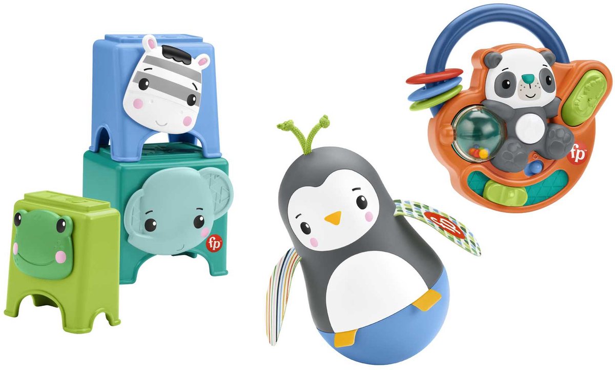 Fisher-Price Hello Hands Play Kit - Educatief spel