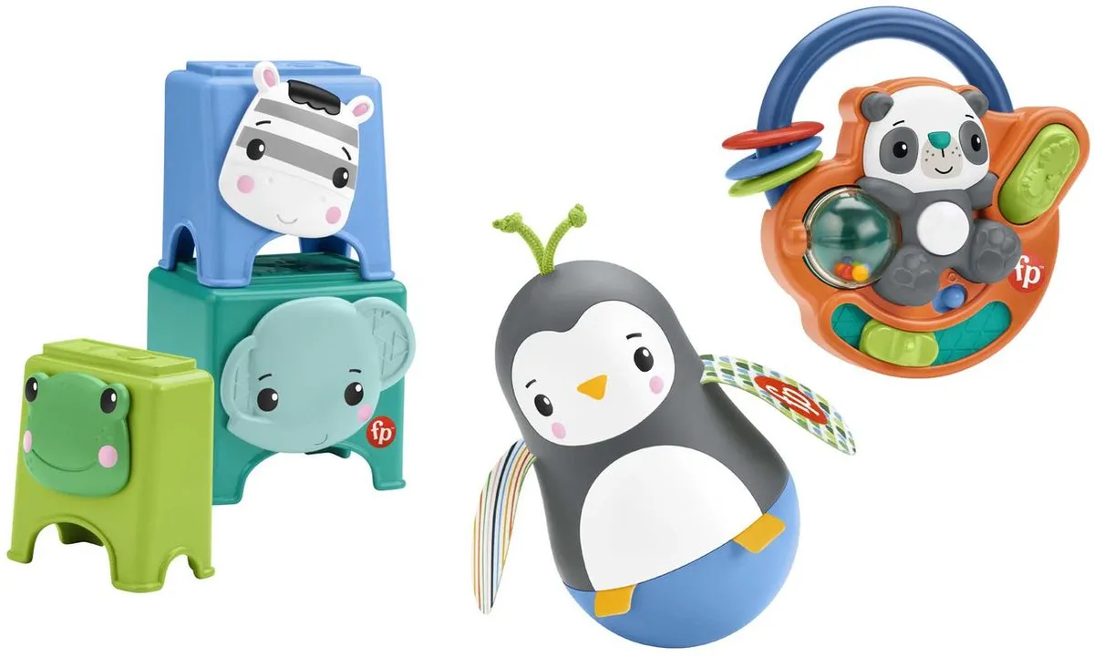 Fisher-Price Hello Hands Play Kit HFJ93 - Educatief spel - Meerkleurig