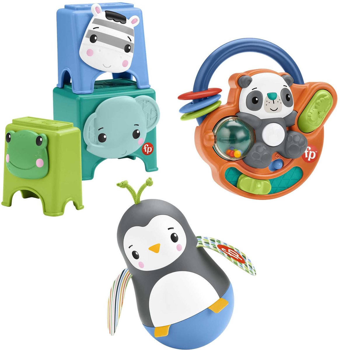 Fisher-Price Hello Hands Play Kit - Educatief spel