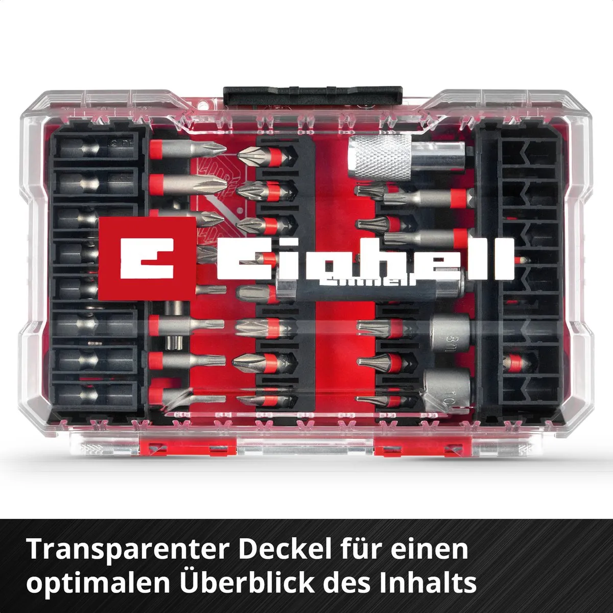 Einhell Bitset M-CASE 42-delig - Metaal