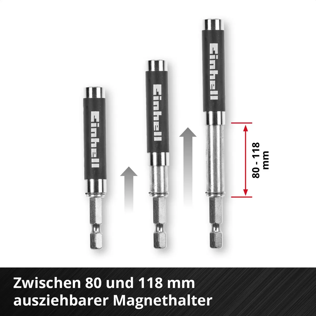 Einhell Bitset M-CASE 42-delig - Metaal - afbeelding 6 van 6