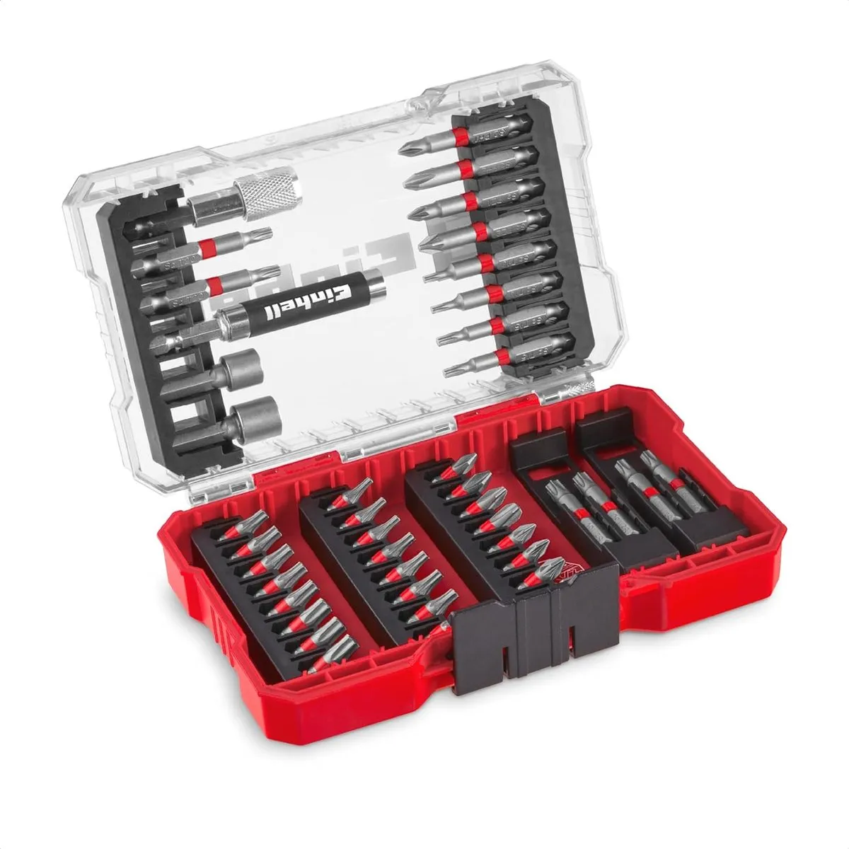 Einhell Bitset M-CASE 42-delig - Metaal