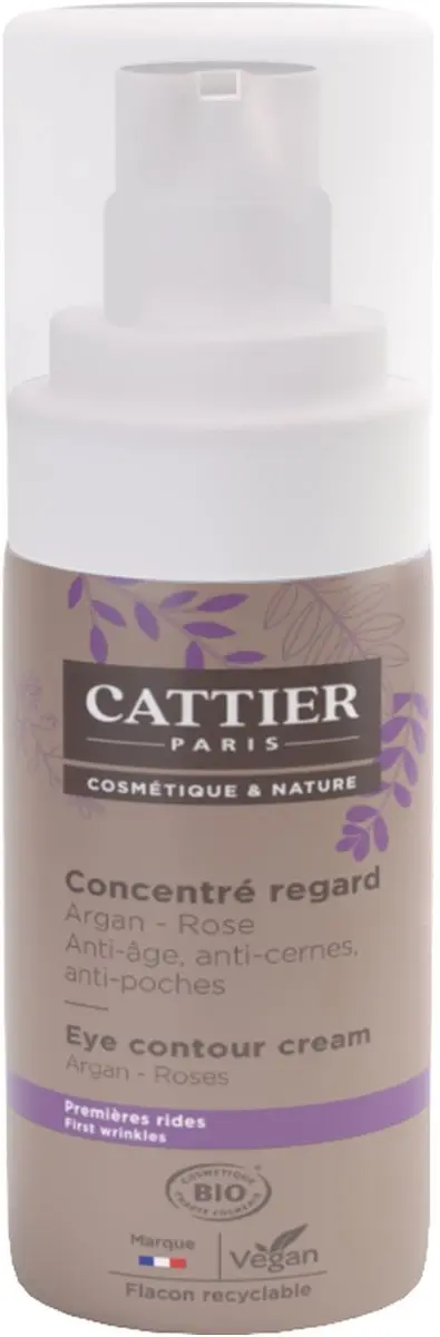 Cattier Oogcrème Anti Age Bio 15ml