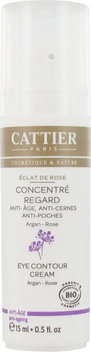 Cattier Oogcrème Anti Age Bio 15ml