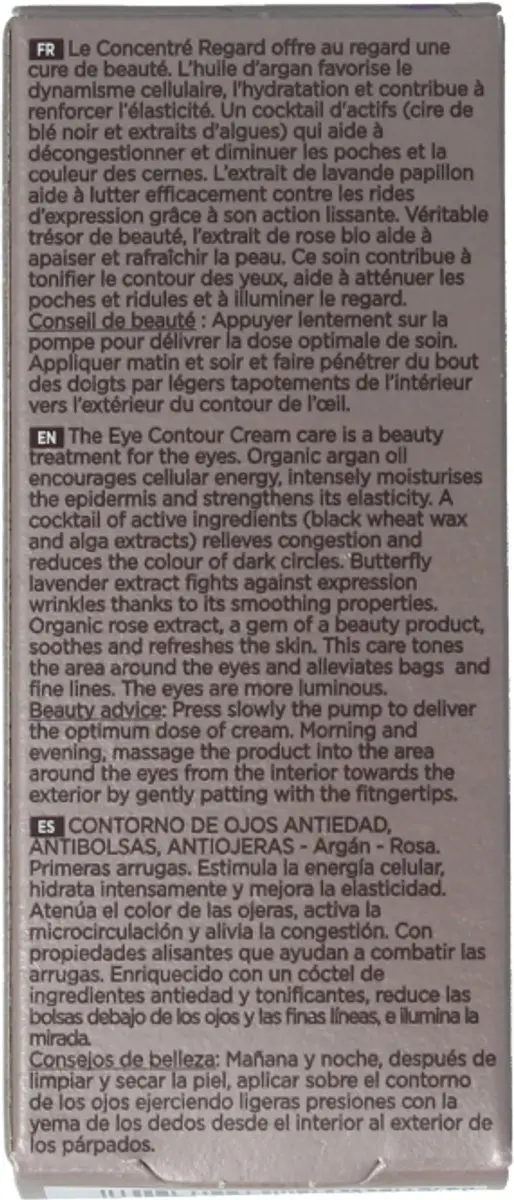 Cattier Oogcrème Anti Age Bio 15ml