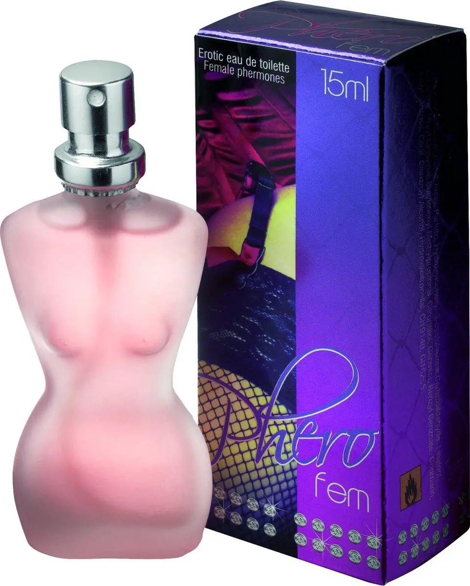 Cobeco Pharma Pherofem Eau de Parfum 15ml - afbeelding 4 van 6